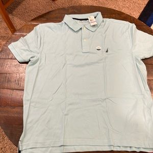 Nautica new with tags light blue polo
